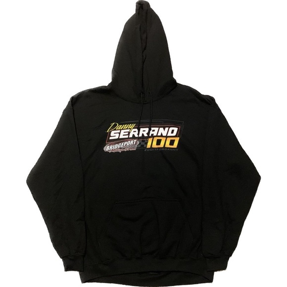NWOT NASCAR Hoodie | Danny Serrano | NASCAR Jacket | Men's L - Picture 2 of 3